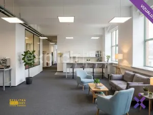 Pronájem kanceláře, Zlín, Vavrečkova, 421 m2