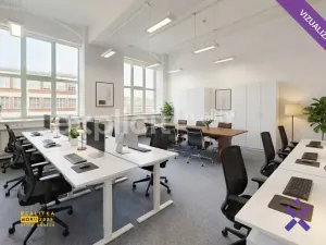 Pronájem kanceláře, Zlín, Vavrečkova, 421 m2
