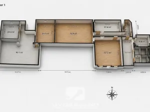 Prodej obchodního prostoru, Mladá Boleslav - Mladá Boleslav IV, Ptácká, 1800 m2