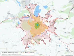 Pronájem bytu 3+kk, Most, Bělehradská, 67 m2
