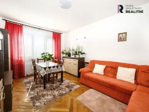 Prodej bytu 2+1, Zlín, M. Knesla, 53 m2