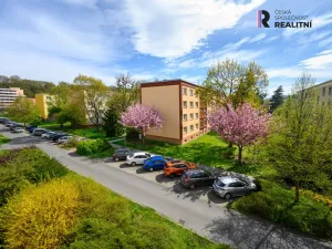 Prodej bytu 2+1, Zlín, M. Knesla, 53 m2