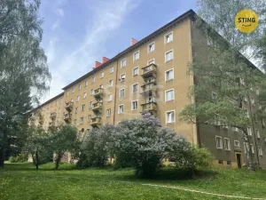 Pronájem bytu 2+1, Ostrava - Poruba, Dvorní, 59 m2