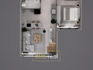Prodej bytu 2+kk, Kypr, Kypr, 62 m2