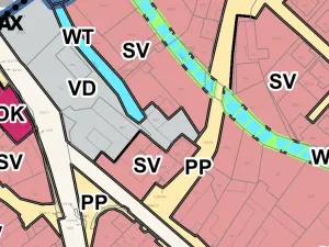Prodej výrobních prostor, Jakubov u Moravských Budějovic, 830 m2