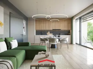 Prodej bytu 2+kk, Brno, Charbulova, 45 m2