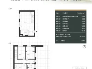 Prodej bytu 4+kk, Brno - Horní Heršpice, Pražákova, 112 m2