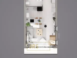 Prodej bytu 1+kk, Boğaz, Kypr, 55 m2