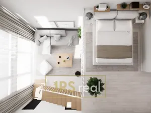 Prodej bytu 1+kk, Boğaz, Kypr, 55 m2