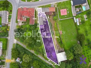 Prodej pozemku pro bydlení, Zahnašovice, 1158 m2