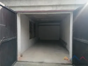 Prodej garáže, Bruntál, Chelčického, 17 m2