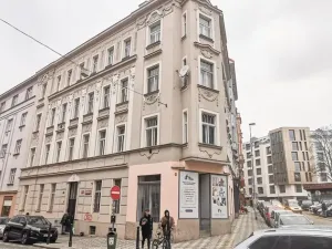 Pronájem bytu 1+kk, Praha - Vršovice, Charkovská, 25 m2