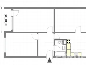 Prodej bytu 3+1, Lnáře, 82 m2