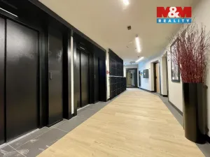 Pronájem bytu 1+kk, Praha - Vršovice, Krymská, 44 m2