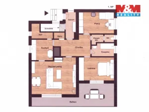 Prodej rodinného domu, Dřevěnice - Dolánky, 117 m2