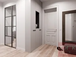 Pronájem bytu 3+kk, Praha - Vinohrady, náměstí Jiřího z Poděbrad, 92 m2