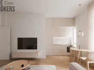 Prodej bytu 1+kk, Praha - Košíře, Plzeňská, 29 m2