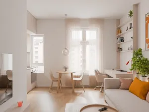 Prodej bytu 1+kk, Praha - Košíře, Plzeňská, 29 m2