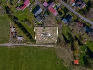 Prodej pozemku pro bydlení, Zádub-Závišín - Zádub, 1572 m2