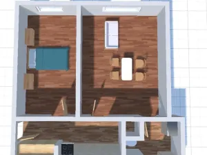 Pronájem bytu 2+kk, Praha - Vinohrady, V Horní Stromce, 45 m2