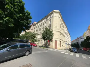 Pronájem bytu 1+kk, Praha - Žižkov, Bořivojova, 35 m2