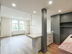Pronájem bytu 4+kk, Praha - Vinohrady, náměstí Jiřího z Poděbrad, 107 m2