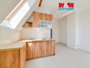 Pronájem bytu 1+kk, Cheb, Zlatá, 36 m2