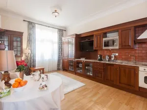Pronájem bytu 2+kk, Praha - Bubeneč, Ovenecká, 56 m2