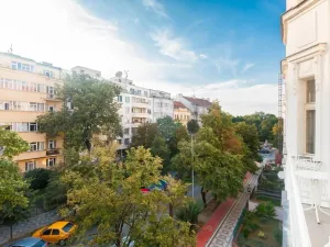 Pronájem bytu 2+kk, Praha - Bubeneč, Ovenecká, 56 m2