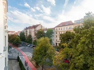 Pronájem bytu 2+kk, Praha - Bubeneč, Ovenecká, 56 m2