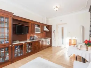 Pronájem bytu 2+kk, Praha - Bubeneč, Ovenecká, 56 m2