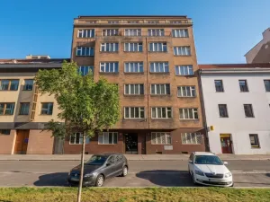 Prodej bytu 1+kk, Praha - Karlín, Pobřežní, 35 m2
