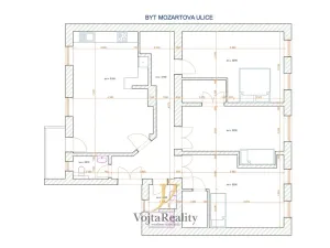 Prodej bytu 4+kk, Olomouc, Mozartova, 127 m2