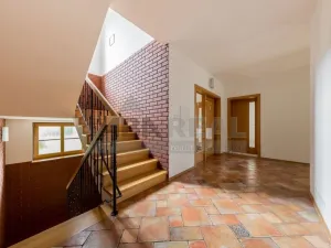 Pronájem rodinného domu, Praha - Přední Kopanina, Nové domy, 410 m2
