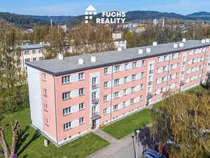 Prodej bytu 2+1, Ústí nad Orlicí, Dukelská, 50 m2