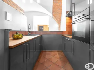 Prodej atypického bytu, Škvorec, Tyršova, 103 m2