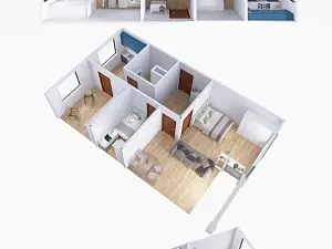 Prodej bytu 4+1, Rakovník, Pod Nemocnicí, 83 m2