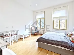 Prodej bytu 1+kk, Praha - Nové Město, Legerova, 28 m2
