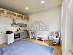 Prodej bytu 1+kk, Praha - Nové Město, Legerova, 28 m2