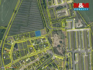 Prodej pozemku pro bydlení, Blšany u Loun, 819 m2