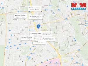 Pronájem bytu 3+1, Olomouc - Nová Ulice, Foerstrova, 65 m2