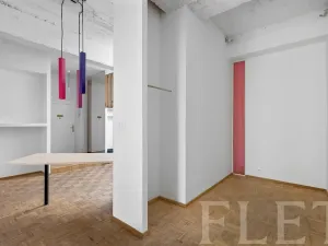 Pronájem bytu 2+kk, Praha - Holešovice, Jateční, 56 m2