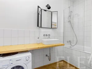 Pronájem bytu 2+kk, Praha - Holešovice, Jateční, 56 m2
