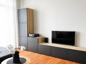 Pronájem bytu 2+kk, Praha - Vysočany, Pod Harfou, 54 m2