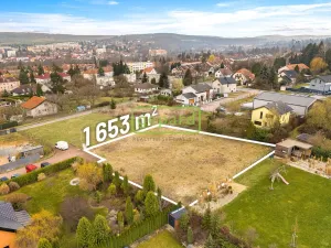 Prodej pozemku pro bydlení, Mníšek pod Brdy, 1653 m2