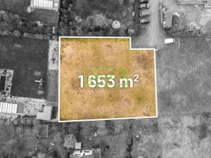 Prodej pozemku pro bydlení, Mníšek pod Brdy, 1653 m2