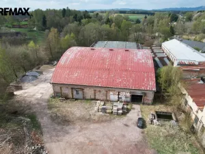 Pronájem skladu, Vítězná - Kocléřov, 1520 m2