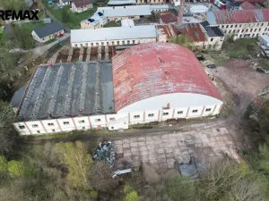 Pronájem skladu, Vítězná - Kocléřov, 1520 m2