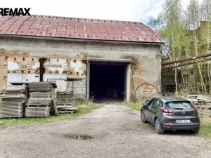 Pronájem skladu, Vítězná - Kocléřov, 1520 m2
