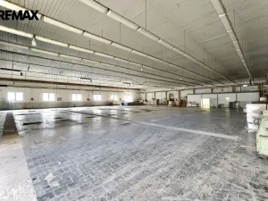 Pronájem skladu, Vítězná - Kocléřov, 1520 m2